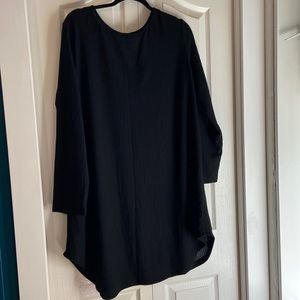 Buttons down back of dress